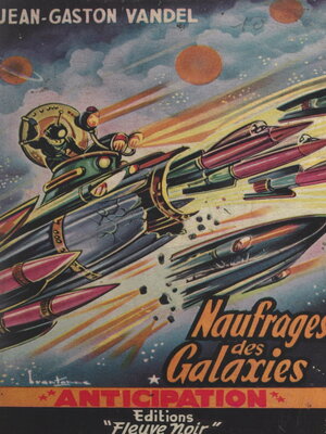 cover image of Naufragés des galaxies